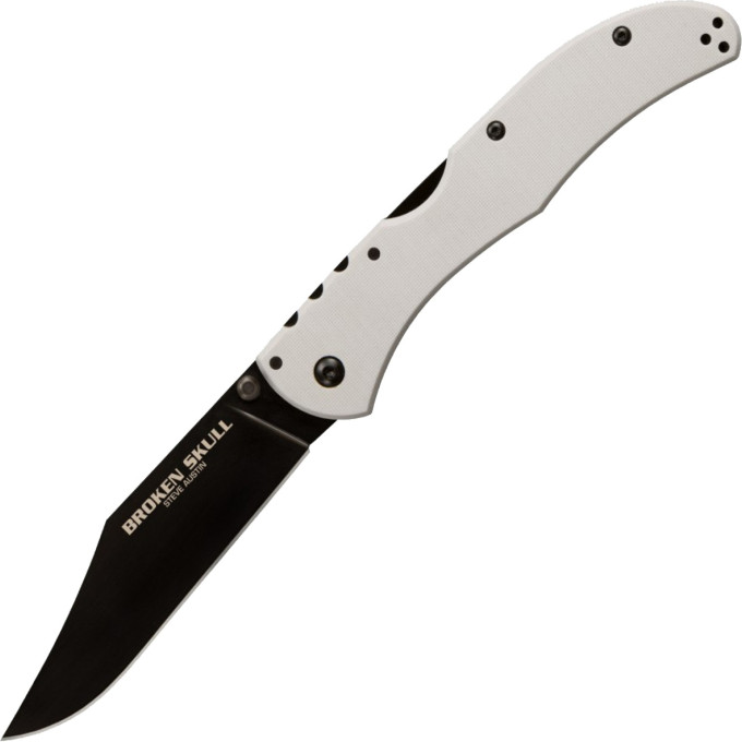 Нож COLD STEEL BROKEN SKULL V (LIGHT GREY) CS_54SBSLV